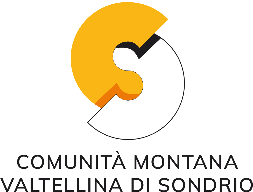 Logo Comunità montana Valtellina di Sondrio